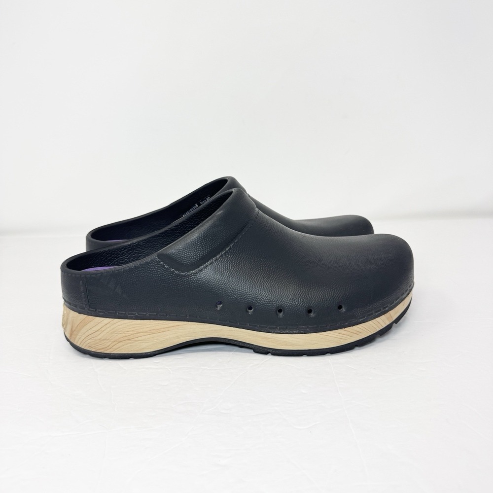 DANSKO Kane Molded Women's Black EVA Mule Clog Shoes Size EU 40 US 9.5 - 10